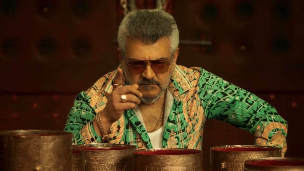 Ajith in GBU