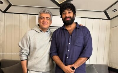AK64 update by director Adhik Ravichandran