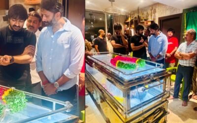 Actor Sathish father passes away