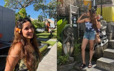 Anikha Surendran Bali photos