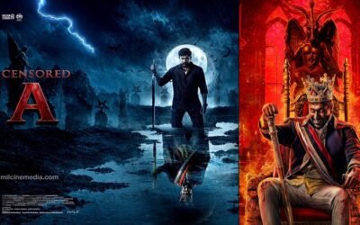 Demonte Colony 3 A certificate