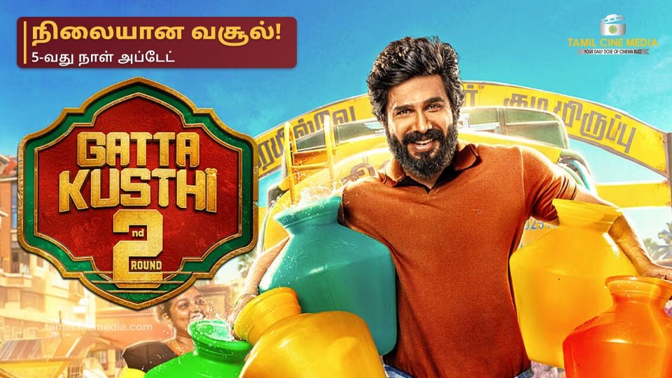 Gatta Kusthi 2 Box Office