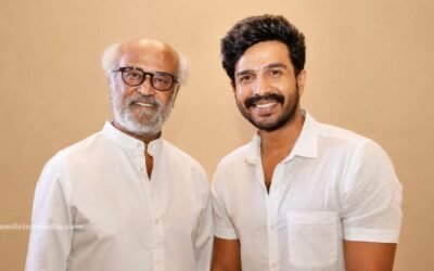 Gatta Kusthi 2 Rajinikanth appreciates Vishnu Vishal