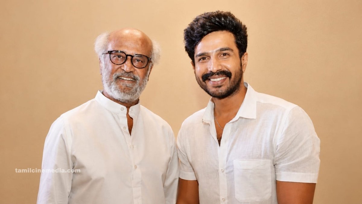Gatta Kusthi 2 Rajinikanth appreciates Vishnu Vishal