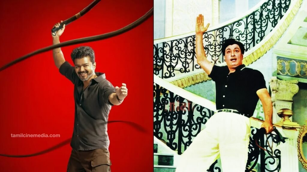 Jana Nayagan MGR opening scene explained by H Vinoth
