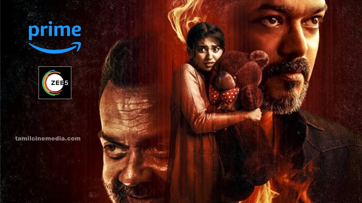 Jana Nayagan OTT Updates