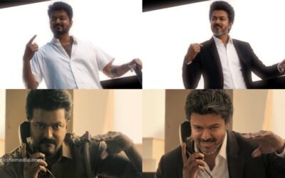 Jana Nayagan new promo featuring CM Vijay