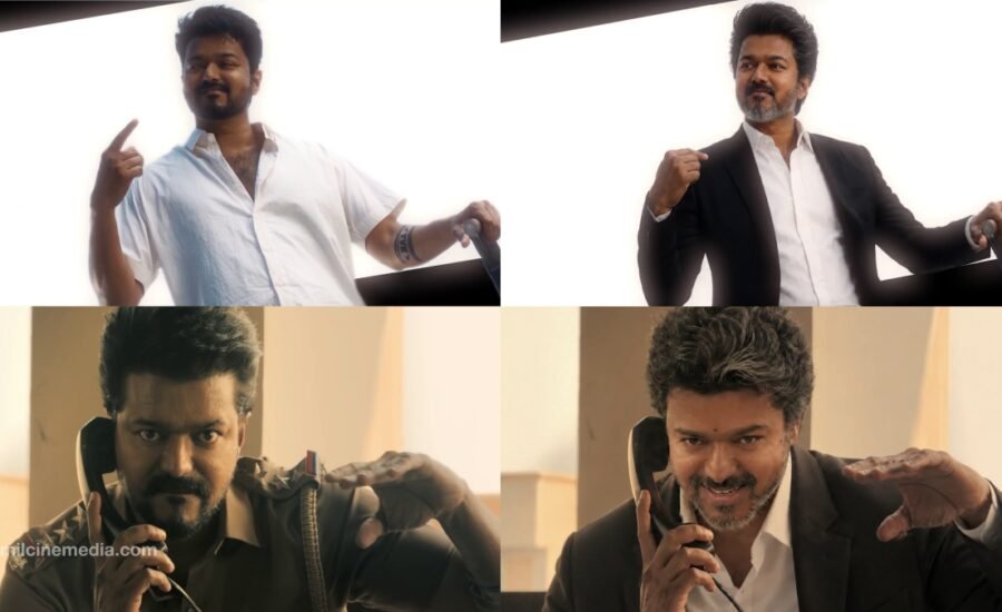 Jana Nayagan new promo featuring CM Vijay