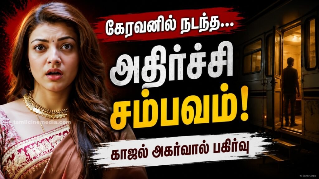 Kajal Aggarwal shocking caravan incident
