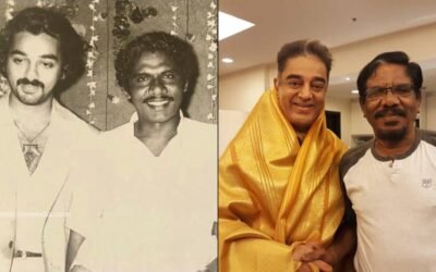 Kamal Haasan remembers Bharathiraja