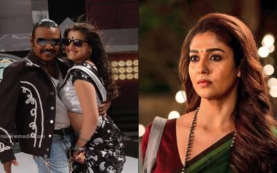 Kanchana 4 Raai Laxmi Nayanthara