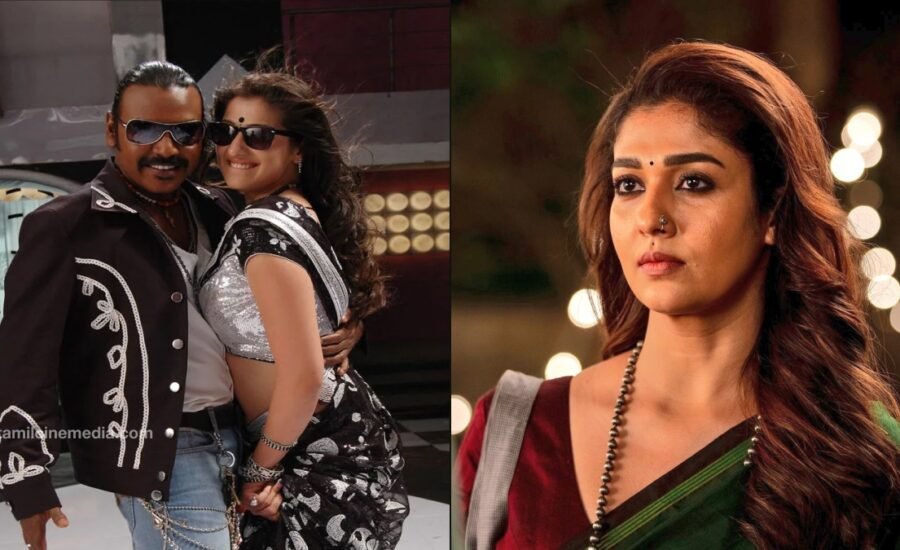 Kanchana 4 Raai Laxmi Nayanthara