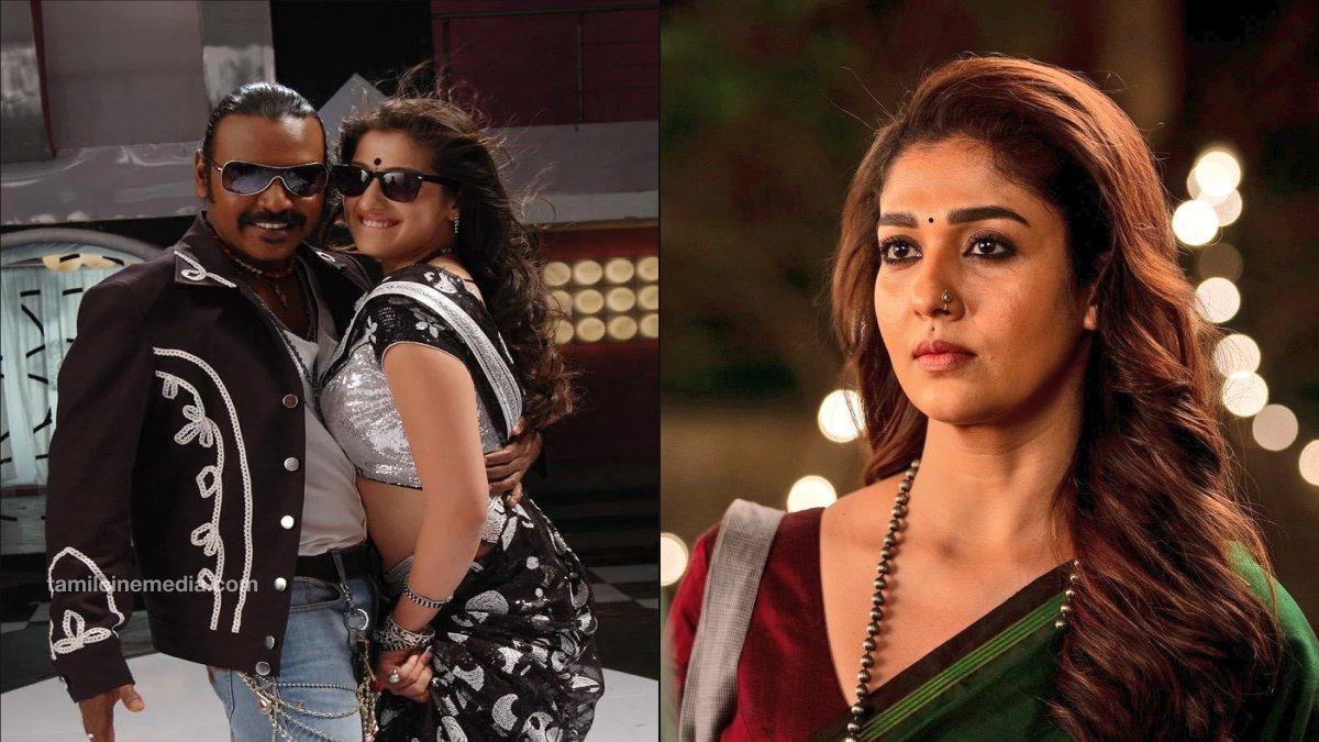 Kanchana 4 Raai Laxmi Nayanthara