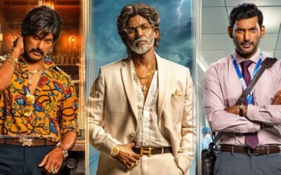 Magudam Vishal reveals details about his three characters