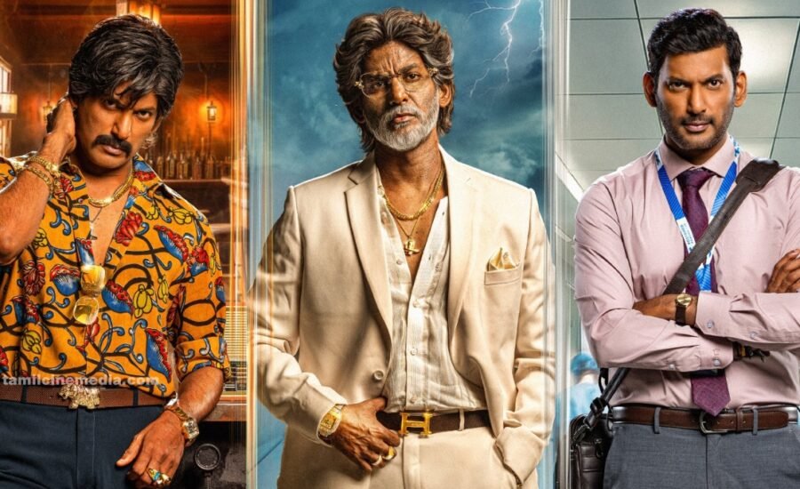 Magudam Vishal reveals details about his three characters