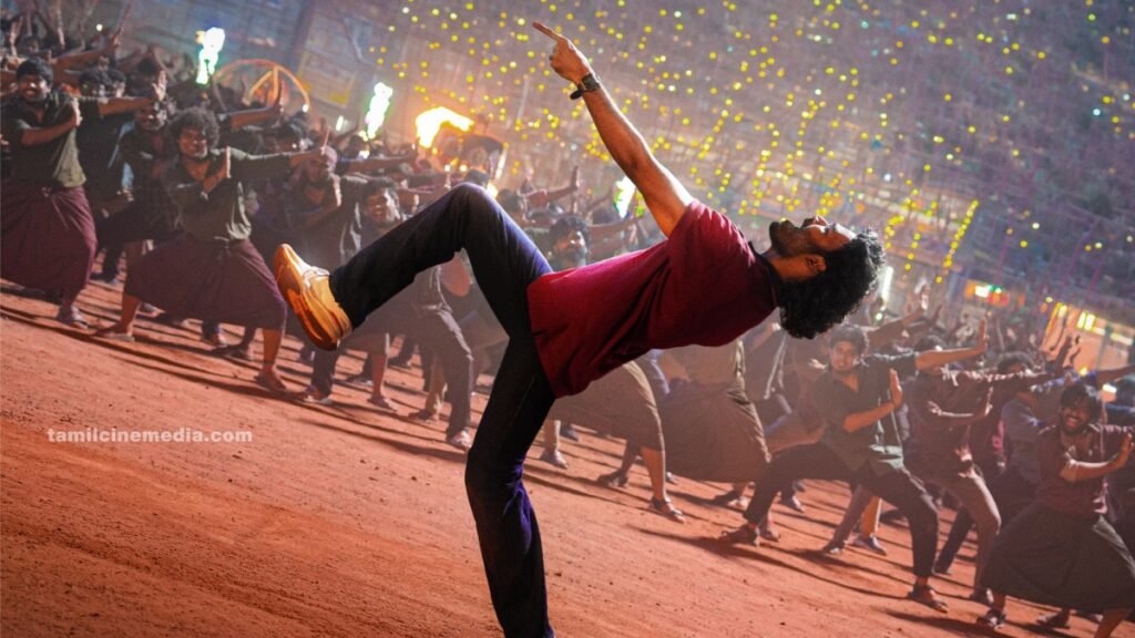 Om Chapter 1 first single update poster featuring Dhanush