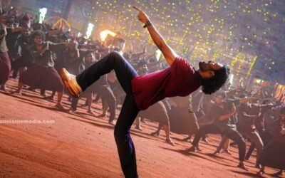 Om Chapter 1 first single update poster featuring Dhanush