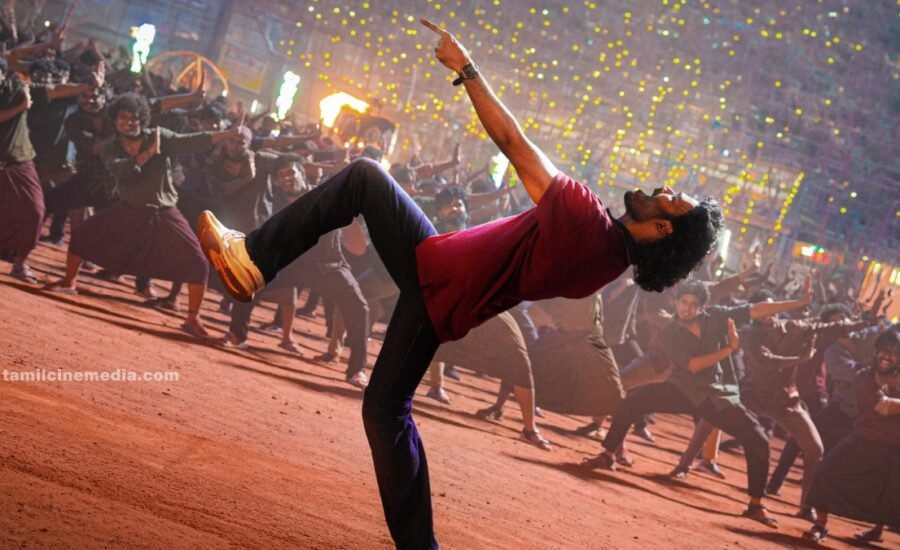 Om Chapter 1 first single update poster featuring Dhanush