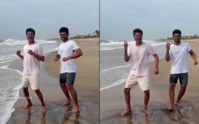 Prabhu Deva Dance with son Video