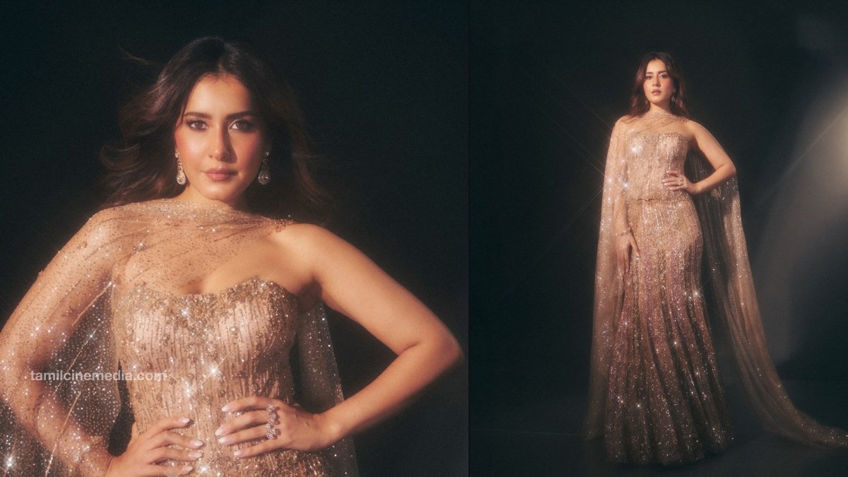Raashii Khanna latest photoshoot
