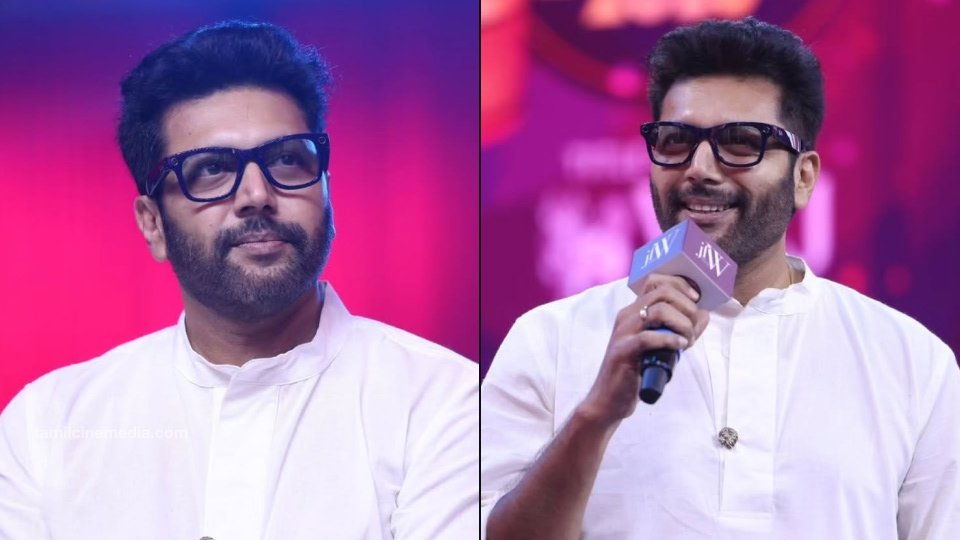 Ravi Mohan Apology at JFW Achievers Awards 2026