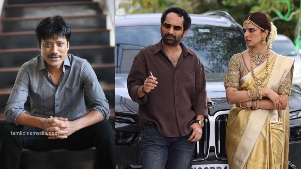 SJ Suryah rejected Idhayam Murali role