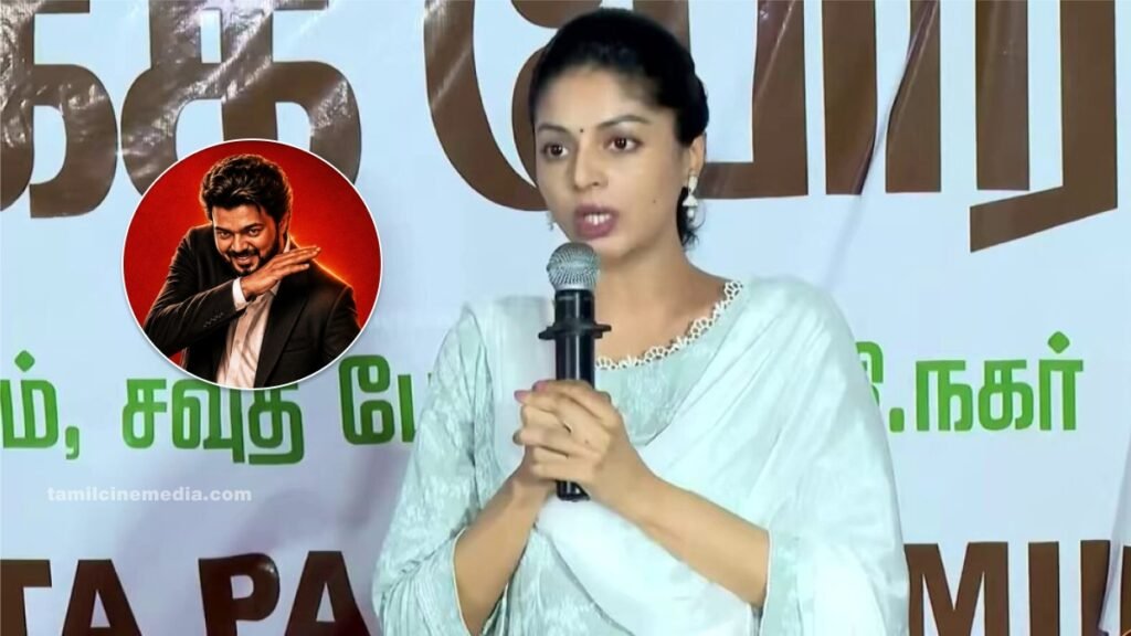 Sanam Shetty faces backlash during NEET protest speech