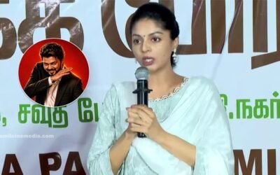 Sanam Shetty faces backlash during NEET protest speech