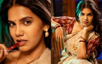 Shathika latest photos