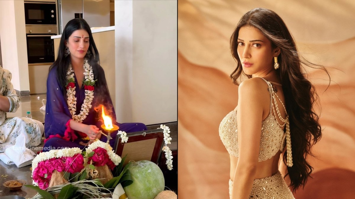 Shruti Haasan New House