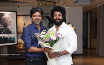 Sivakarthikeyan Vijay Meeting