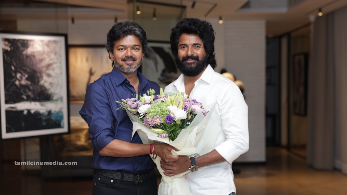 Sivakarthikeyan Vijay Meeting