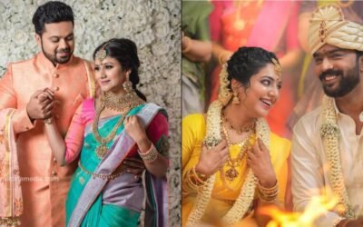 Tamil Serial Couples