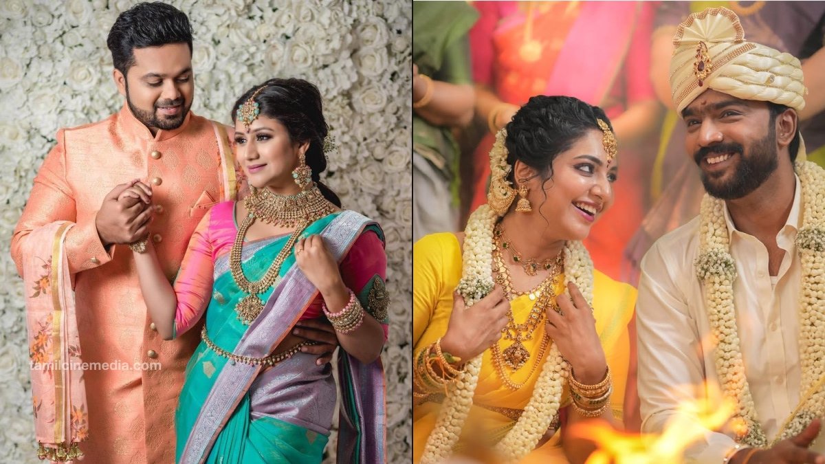 Tamil Serial Couples