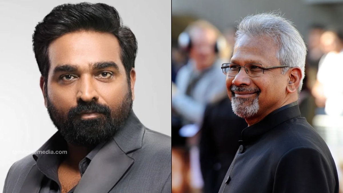 Vijay Sethupathi begins shooting for Mani Ratnam film