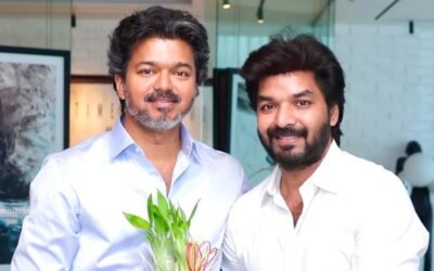 Vijay meets actor Jai at Chief Minister office