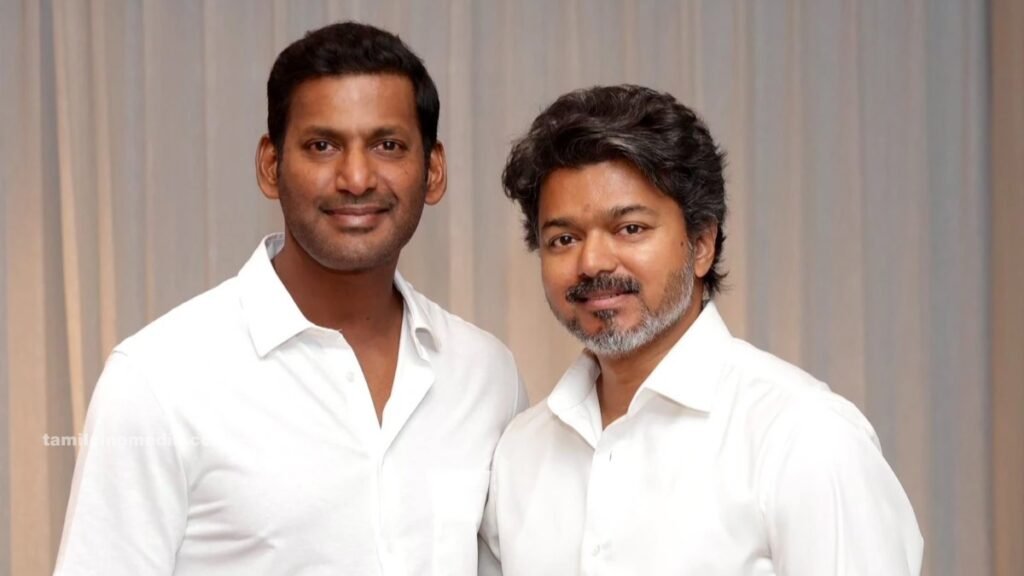 Vishal reveals writing scripts for Vijay