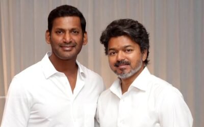 Vishal reveals writing scripts for Vijay