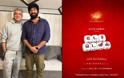 Ajith Kumar Dare Devil title poster