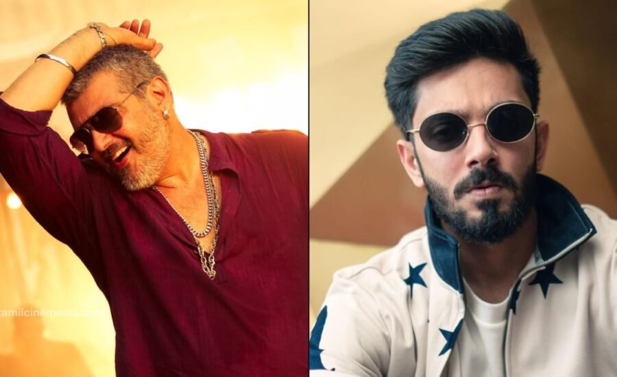 Anirudh Aaluma Doluma song with Ajith