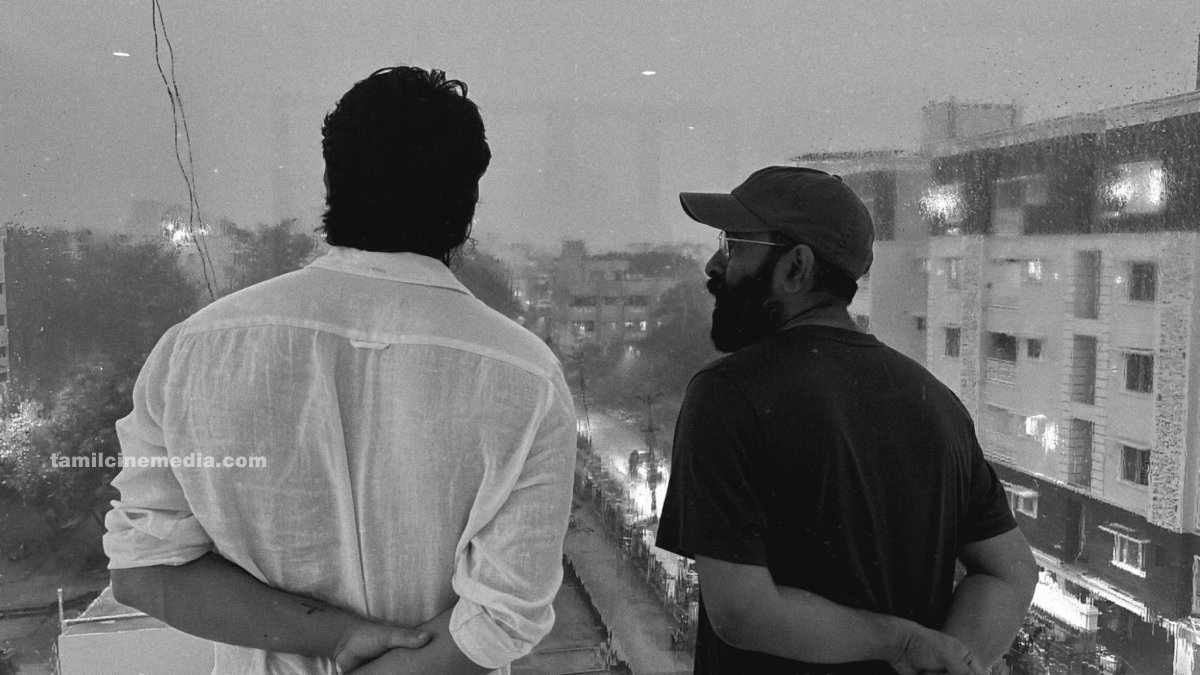 Dhruv Vikram DV4 Santhosh Narayanan