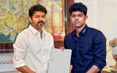 Jason Sanjay interview about Vijay advice