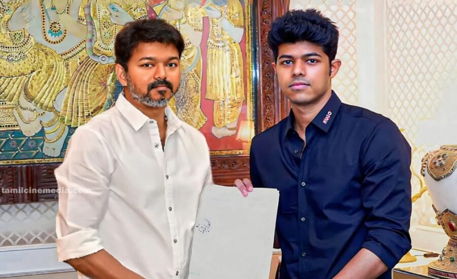 Jason Sanjay interview about Vijay advice