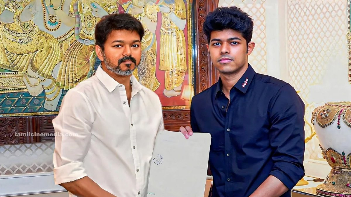 Jason Sanjay interview about Vijay advice