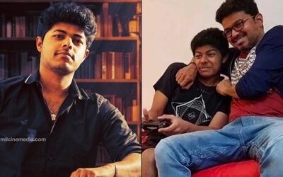 Jason Sanjay interview about vijay