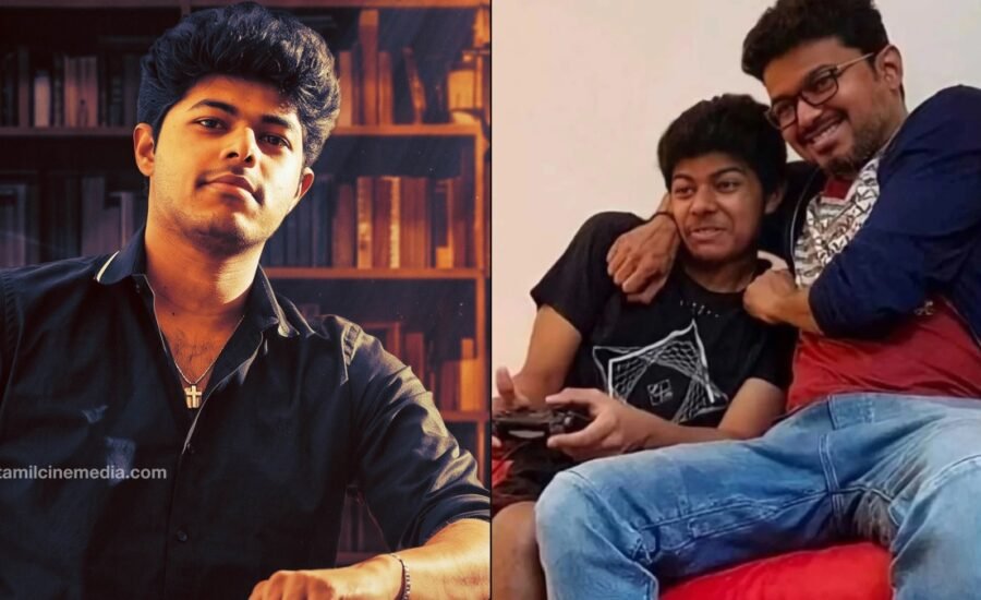Jason Sanjay interview about vijay