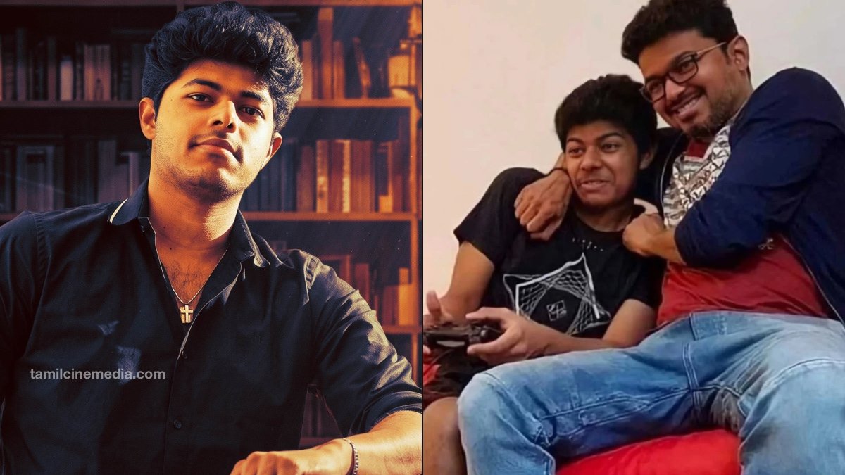 Jason Sanjay interview about vijay