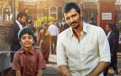 Jiiva Thagappan first look poster