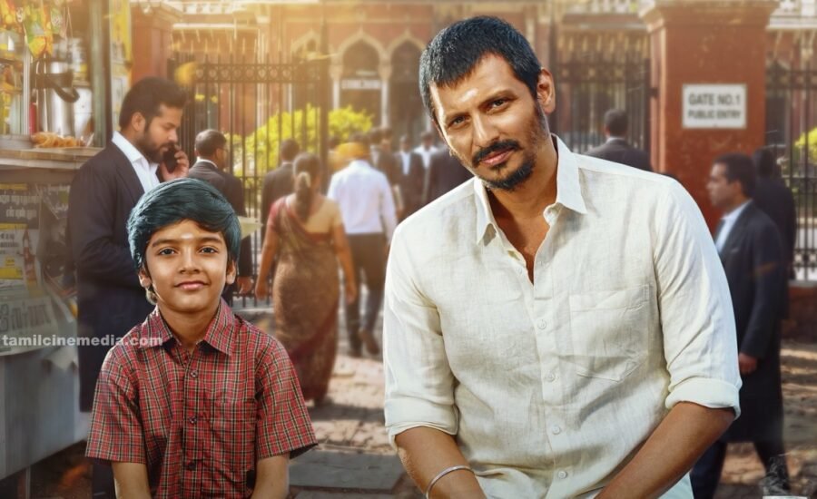 Jiiva Thagappan first look poster
