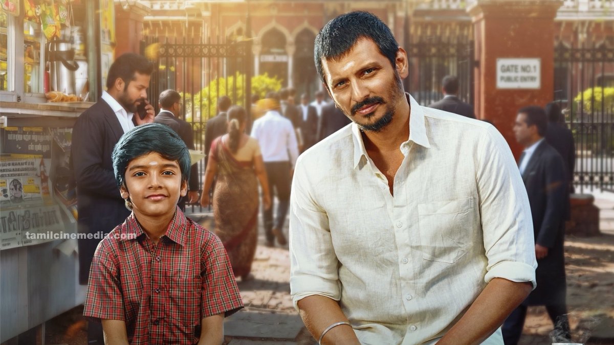Jiiva Thagappan first look poster